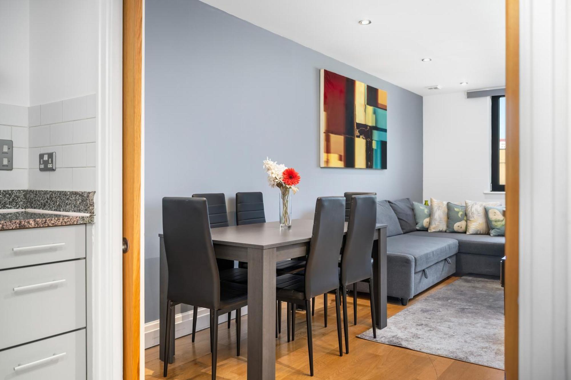 Modern Paddington Station 2 Bedroom Apartment Londyn Zewnętrze zdjęcie